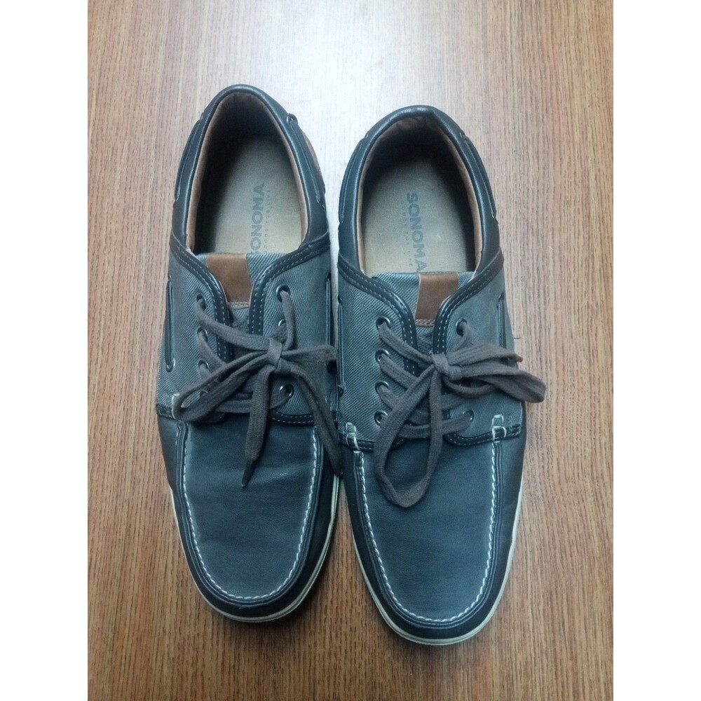 Men's Sonoma Goods for Life - Boat Shoes - Brown - Size 10 med.